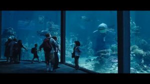 Маленький Артур показывает свою силу. Аквамен