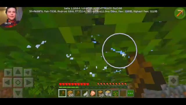 Майнкрафт PE с клавиатурой и мышкой! ! ! смотреть онлайн