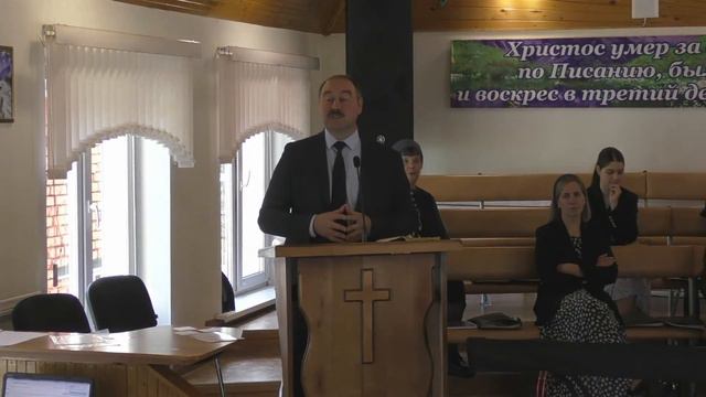 Богослужение Церковь ЕХБ Источник Жизни г.Осинники.21.05.2023 смотреть онлайн