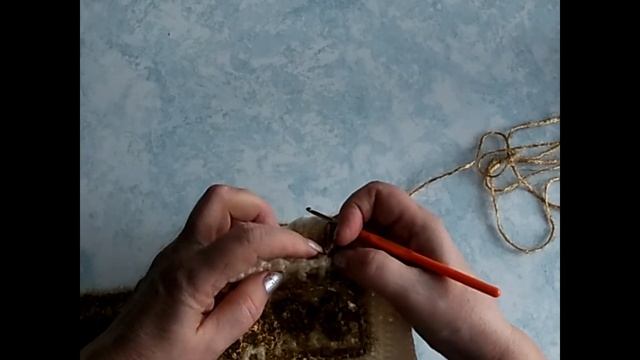 Вязание крючком безрукавка(Жилетка) филейной сеткой часть 3 смотреть онлайн