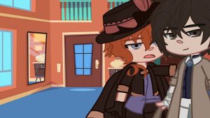 Ты можешь звонить в полицию.. (соукоку) БСД гача клуб