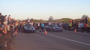 DRAG ZAZ СЕнс 1,3 vs Корвет 7,0 турбо 799 сил.avi