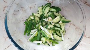 ОГУРЦЫ ПО-КОРЕЙСКИ / Вкусный САЛАТ ИЗ ОГУРЦОВ за 5 минут.