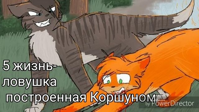 Как Огнезвёзд потерял все 9 жизней.