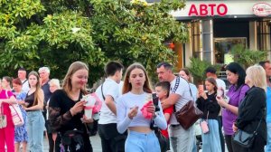 ▶️  Прогулка по набережной Открыли кафе у часовни .Вечер в Ялте 23.05.2024 Крым сейчас