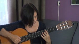 Choro Chorado pra Paulinho Nogueira - Natalia Kiselyova (solo classical guitar)