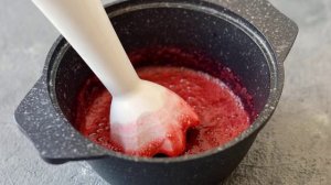 Клюквенно брусничный соус к мясу