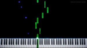 C418 - Strad (from Minecraft) - Piano Tutorial