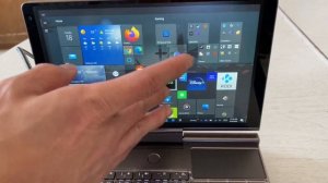 GPD Pocket 3 - A quick overview, hands on with HDMI and Windows 10 and 11