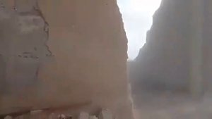 Сирия  штурм  Русский инструктор/ Reai Syria assault on Russian instructor