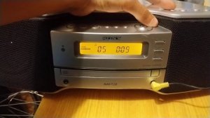 Sony ZS-S50CP 2007 CD Boombox