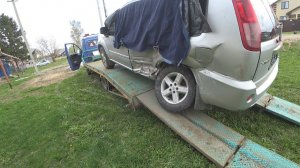 ЕМУ ЗДОРОВО ДОСТАЛОСЬ. Nissan X-Trail