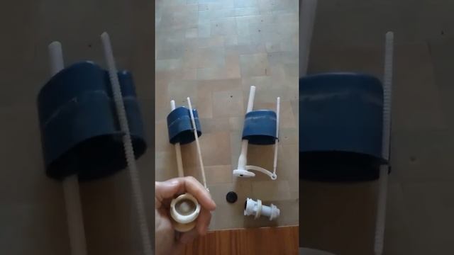 Поплавок с нижней подачей воды, с нижним подводом,  ремонт,замена мембраны,как починить