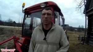 Дисковая борона на минитрактор Донг Фенг 244