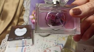 562. Ароматы Oriflame: Seren, Tenderly, My Destiny. Снятости.