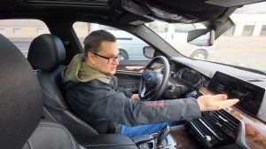 BMW G30 530 \ обзор авто