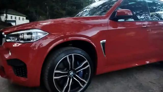 bmw x5m vs