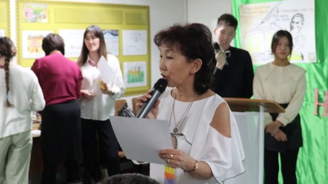 Итоговый вечер творческого периода методического объединения гуманитарных дисциплин смотреть онлайн