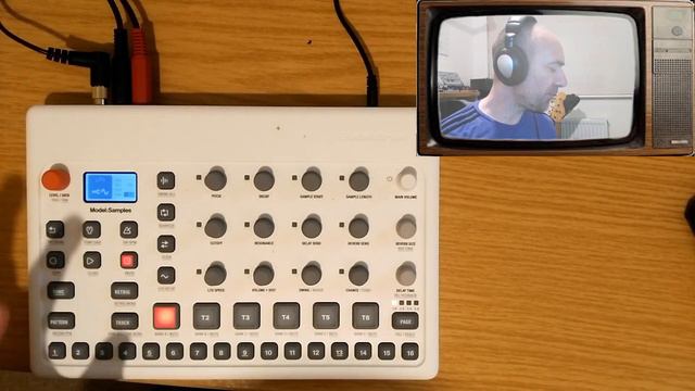 Elektron Model Samples Tutorial on Sample Length Decay and an introduction to the Loop button
