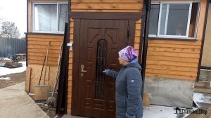 Дверь с терморазрывом. Отзыв заказчика | Стальной Двор