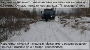Локомобиль МАРТ 3 и МАРТ 2 на шасси Урал-4320, Урал-NEXT чистят снег