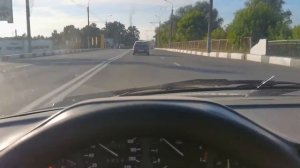 Фланцы под полуоси от BMW Е34 на Е30. Резина за копейки. Поставил рычаги. Развал-схождение