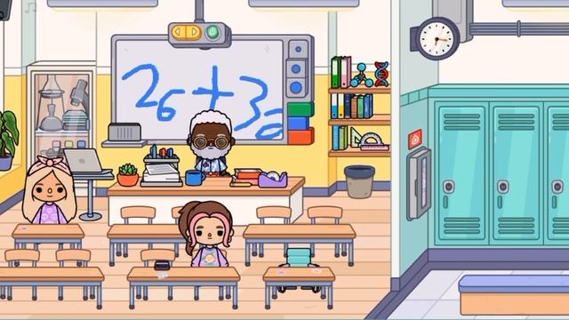 Обзор на трех-этажную школу в Тока Бока #tokaboca #tocaboca #токабока смотреть онлайн