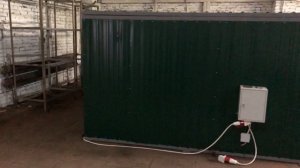 Камера сушки для резиновой плитки