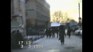 Центральный рынок Улан-Удэ - 1999 год