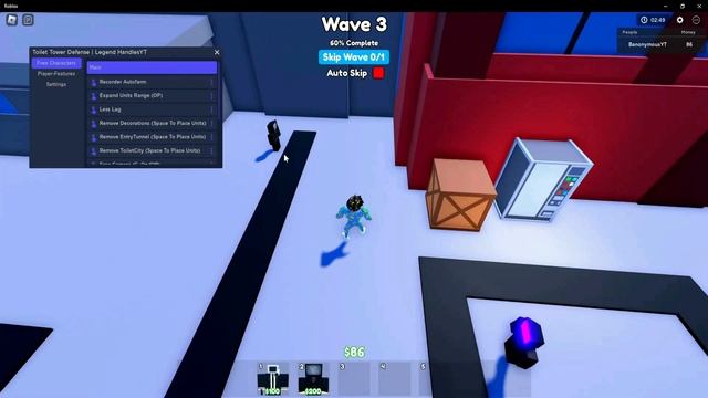 [?EP 59] Toilet Tower Defense OP Script (2023) PASTEBIN смотреть онлайн