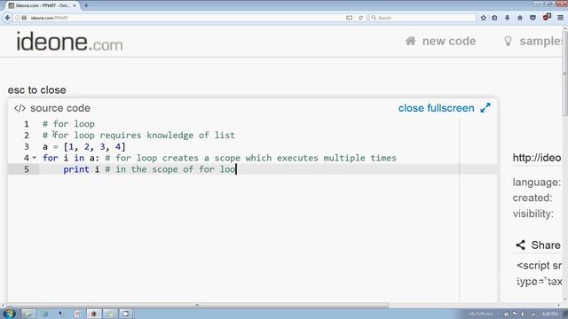 Python for loop part 1 in Hindi смотреть онлайн