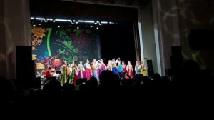 «Ой, сад во дворе», Ансамбль нар. песни "Маков цвет", Ансамбль РНИ "Звонкие узоры"