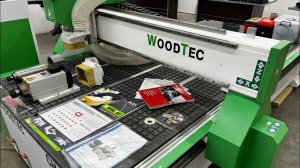 ЧПУ WoodTec CH 1325L, В Выcтавoчном зaлe ЯРOCЛАBЛЬ TK Taндeм ВИДЕоОБЗОР