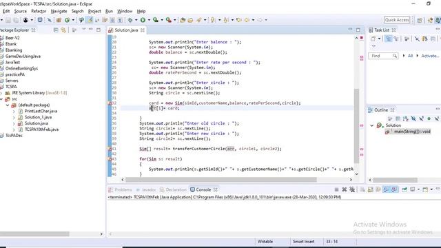 TCS Proctored assessment 13th February part 1 | Java program смотреть онлайн