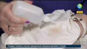 Лайфхак дня: как использовать перекись водорода вместо пятновыводителя.