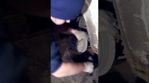 замена подшипника  задней полуоси  ВАЗ 2101-2107