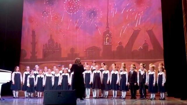 Младший хор. МБУДО "ДШИ им. М.И. Глинки г. Всеволожск" смотреть онлайн