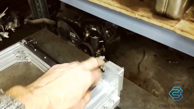Монтаж видео Собери завод