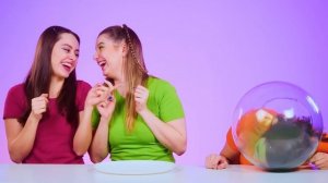 Геометрический Челлендж с Едой | Забавные Лайфхаки с Едой с DaRaDa Challenge