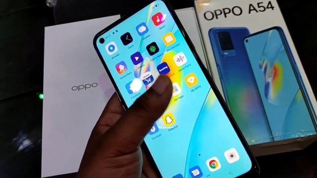 Oppo A54 Moonlight Gold ? Unboxing, First Look & Review !!Oppo A54 Price, Specifications & Many Mor
