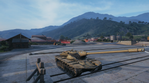 Хороший бой на T57 Heavy Tank ( Монастырь)