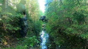 путь на Воттоваару на вездеходах Сокол часть 2