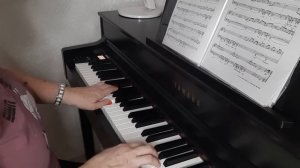 "Розовая пантера" Henry Mancini на пианино