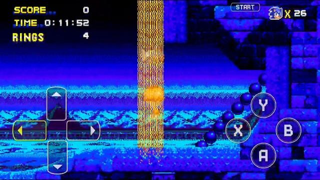 Обзор двух модов sonic 3 a.i.r (sonic cd, ultimate metal) смотреть онлайн