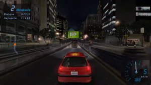 Need For Speed Underground 2003 Peugeot 206 GTI