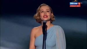 Актриса, космонавт Юлия Пересильд — «Город влюблённых»