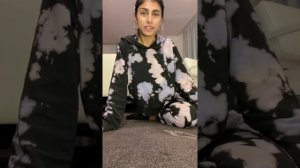 Mia khalifa Live Instagram Stretching for the MK Flexibility Challenge!