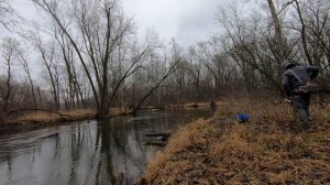 Steelhead fishing crack that bullet son