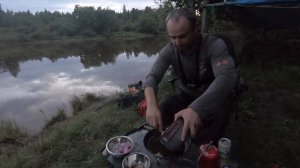 Рыбалка на Леща с ночёвкой. Отдых на природе с палаткой. Ловля леща ночью. Река Emajõgi.