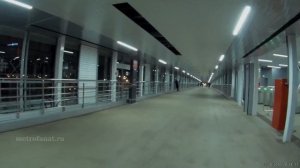 МЦК станция "Владыкино" (вечер) // октябрь 2016